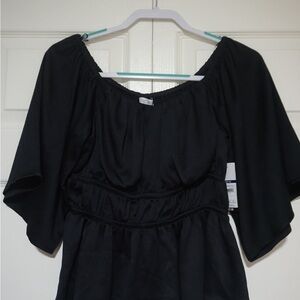 Chic Black Women's Blouse